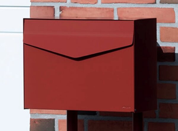 Poštovní schránka Mefa Letter - červená