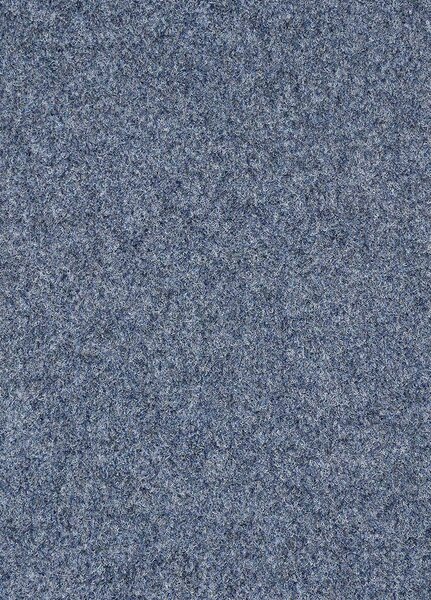 Breno Metrážový koberec NEW ORLEANS 539 , šíře role 400 cm, Modrá