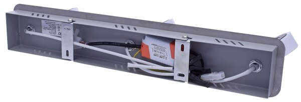 Bodové LED svítidlo Sole, 3x LED 15w, 4000k, ch/b