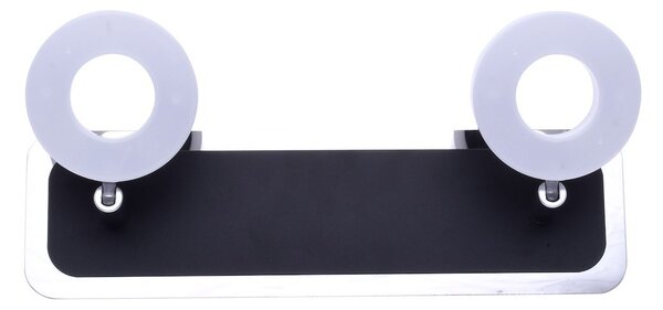 Bodové LED svítidlo Sole, 2x LED 10w, 4000k, ch/b