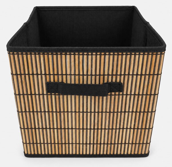 Sinsay - Skládací úložný koš s uchyty - béžová