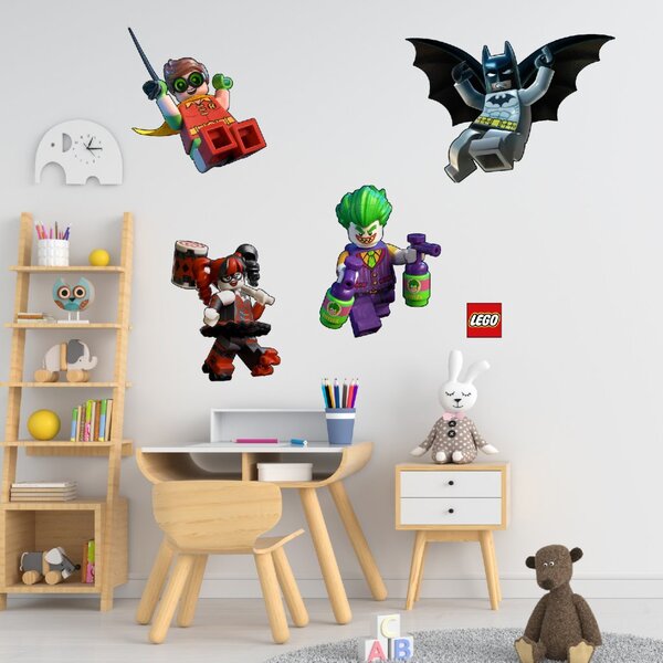 Samolepka na zeď "LEGO Batman" 60x70cm