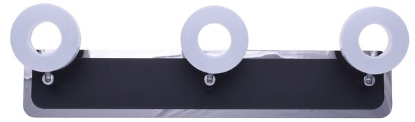 Bodové LED svítidlo Sole, 3x LED 15w, 4000k, ch/b