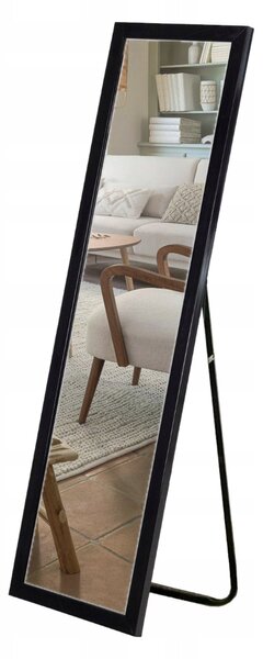 Zrcadlo Home Styling Collection stojací obdélníkové, kovový rám, 360 x 1260 mm