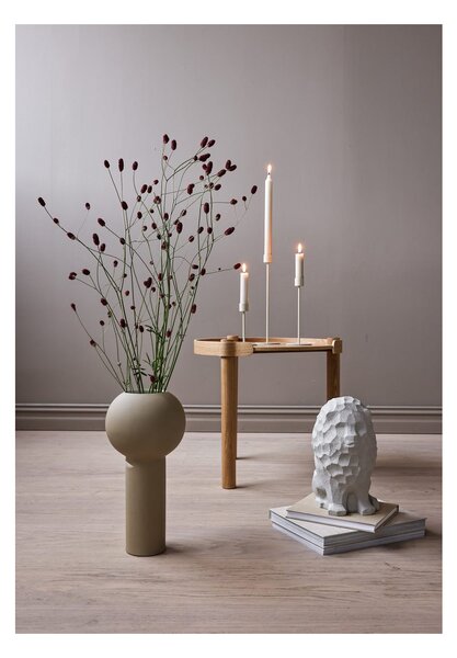 Svícen Candlestick Sand 21 cm COOEE Design