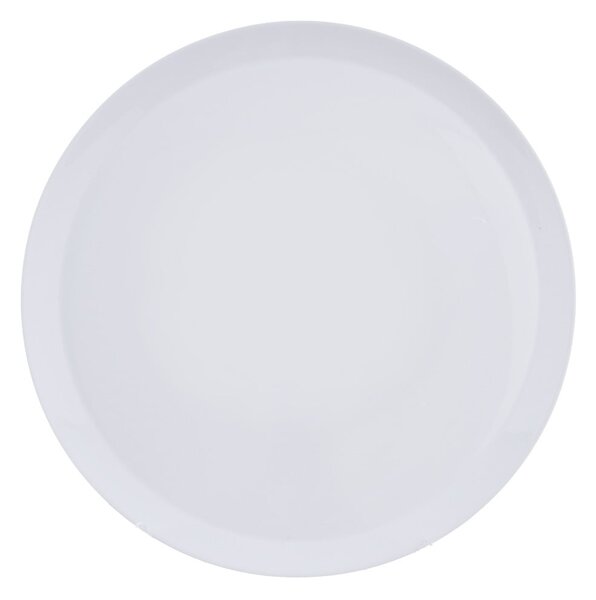 Bílý skleněný talíř Orion Grangusto, ø 33 cm