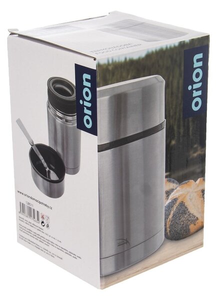 Termoska na jídlo z nerezové oceli Orion, 700 ml