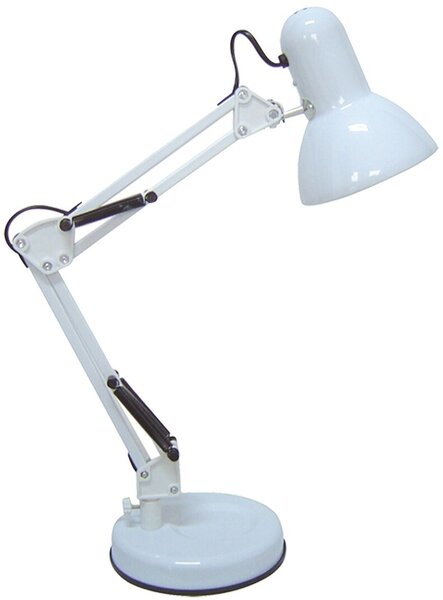Rabalux Samson stolní lampička 1x60 W bílá 4211