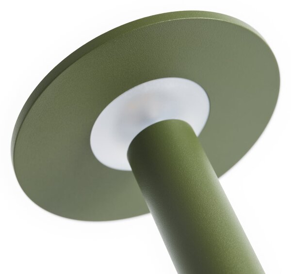 Stmívatelná magnetická LED lampa Host 220 Olive