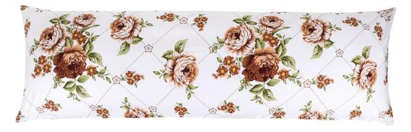 BELLATEX POVLAK na relaxační polštář Hnědá 45x120 cm