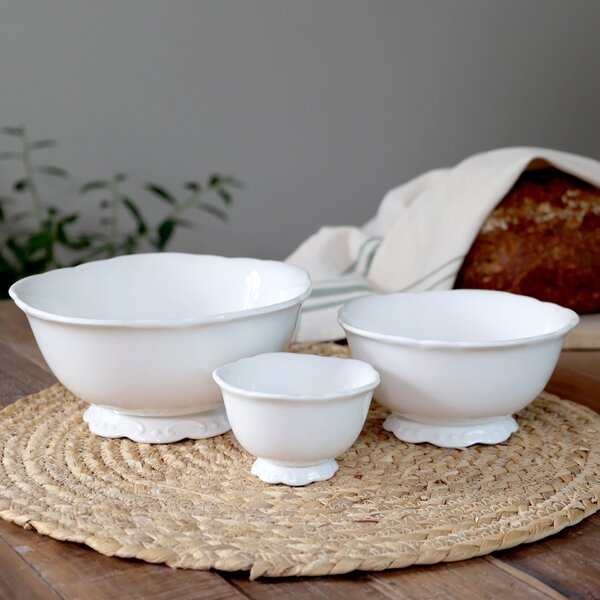 Set porcelánových misek Provence – set 3 ks