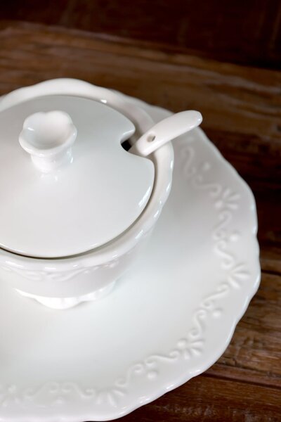 Porcelánová cukřenka Provence