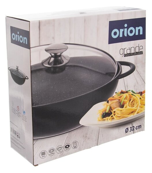 Hliníková WOK pánev Orion Grande, ø 31 cm