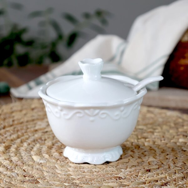Porcelánová cukřenka Provence