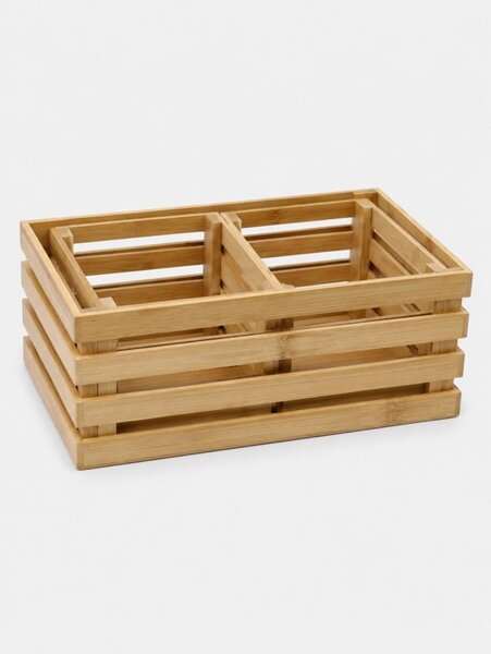 Sinsay - Úložné boxy 3 ks - béžová