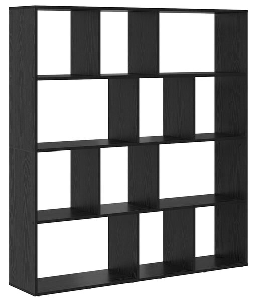 Knihovna 12 úrovní 132 x 29 x 141,5 cm Kompozitní dřevo 3388358