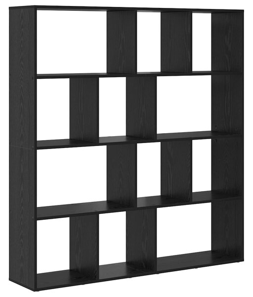 Knihovna 12 úrovní 132 x 29 x 141,5 cm Kompozitní dřevo 3388358