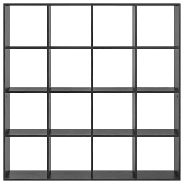 Knihovna 16 úrovní 137,5 x 29 x 137,5 cm Kompozitní dřevo 3388357
