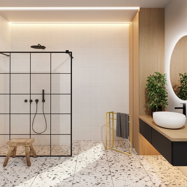 Baltica Design Evald věšák na ručník zlatá 5904107905778
