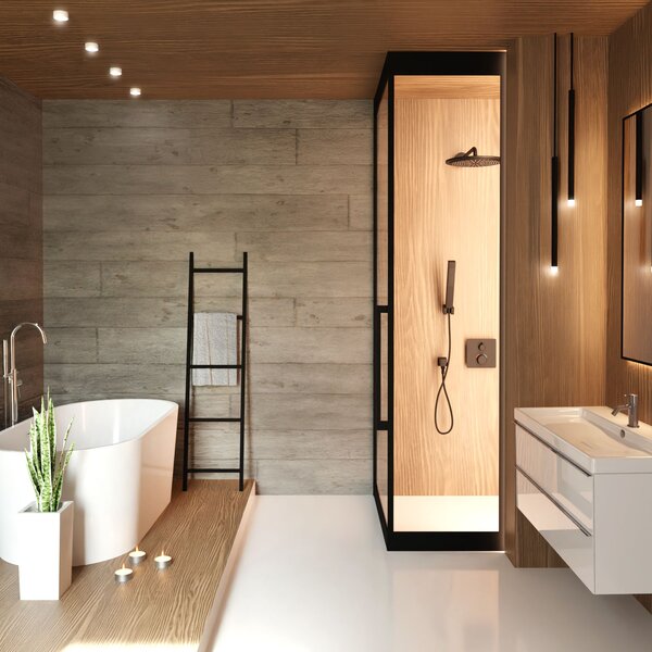 Baltica Design Kai věšák na ručník černá 5904107905372