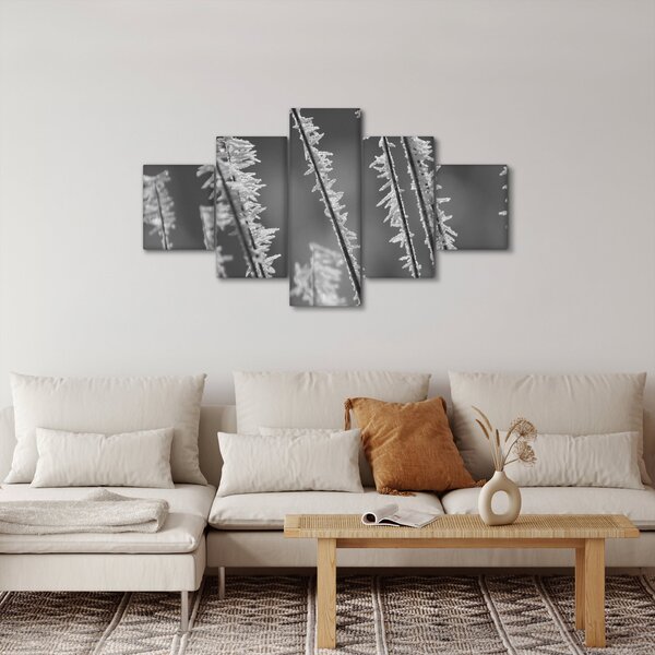 Obraz - Mrazivá zima (125x70 cm)