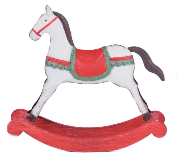 Vánoční dekorace Ego Dekor Rocking Horse