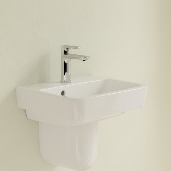 Villeroy & Boch O.Novo umyvadlo 45x37 cm obdélníkový klasický bílá lesk 43444501