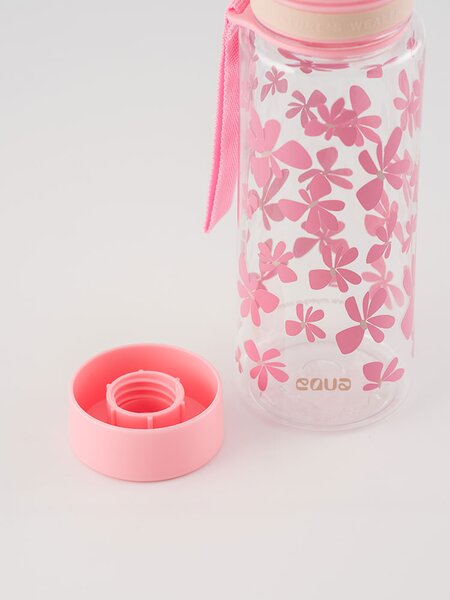Plastová BPA free lahev z tritanu EQUA Think Pink 600 ml