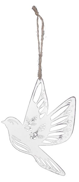 Bílá závěsná dekorace Ego Dekor Fairy