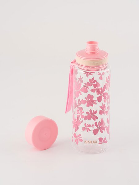 Plastová BPA free lahev z tritanu EQUA Think Pink 600 ml