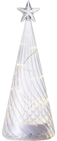 Světelná LED dekorace Sirius Tree, výška 26 cm