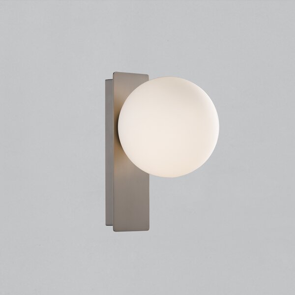 ACB Iluminacion Nástěnné LED svítidlo KIN, v. 24 cm, 8W, CRI90 Barva: Černá, Stmívání, řízení: DALI/PUSH