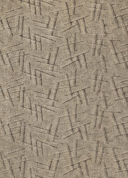 Breno Metrážový koberec NICOSIA 44, šíře role 500 cm, Hnědá