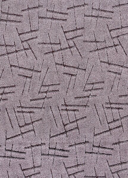Breno Metrážový koberec NICOSIA 84, šíře role 500 cm, Fialová