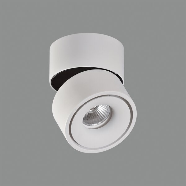 ACB Iluminacion Stropní LED svítidlo APEX, ⌀ 10 cm, 13W, CRI90 Barva: Černá, Stmívání, řízení: TRIAC