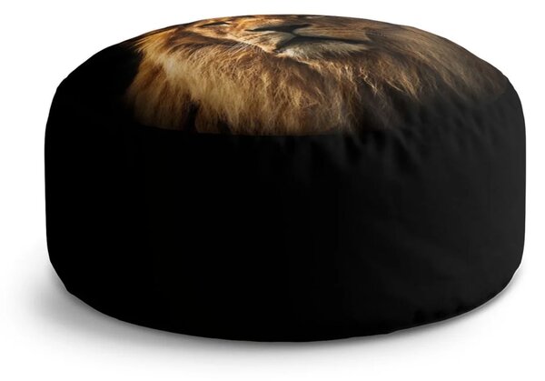 Sablio Taburet Circle Lev: 38x48 cm