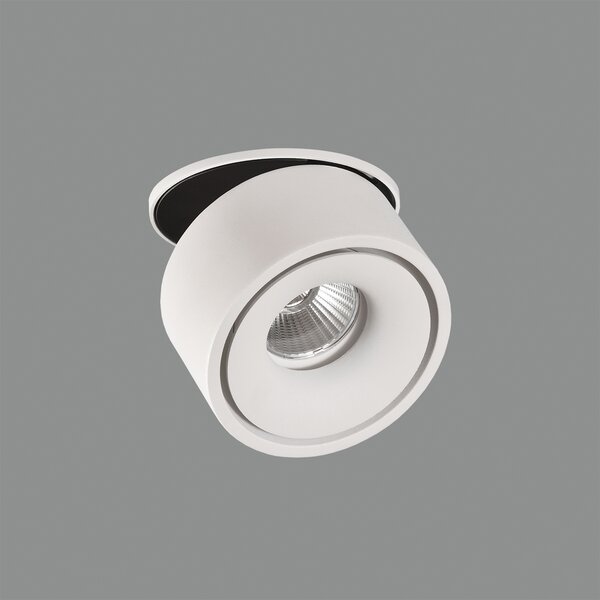 ACB Iluminacion Zapuštěné LED bodové svítidlo APEX, ⌀ 10 cm, 13W, CRI90 Barva: Bílá, Stmívání, řízení: TRIAC