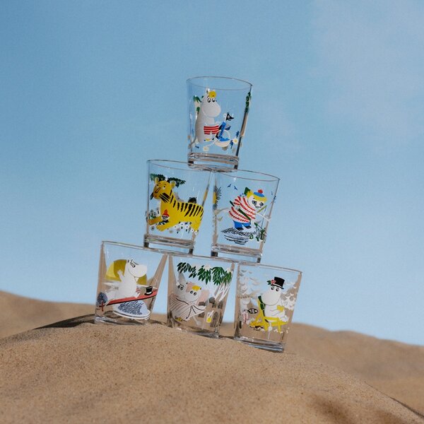 Iittala Sklenice Moomin Evening swim 0,22l
