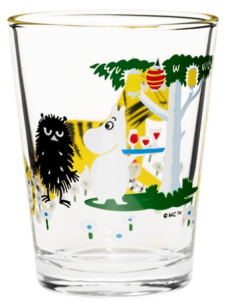 Iittala Sklenice Moomin Garden party 0,22l