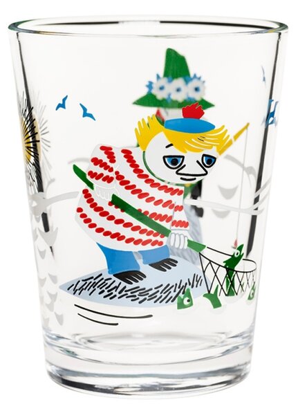 Iittala Sklenice Moomin Fishing 0,22l