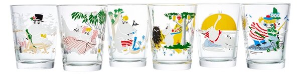 Iittala Sklenice Moomin Evening swim 0,22l