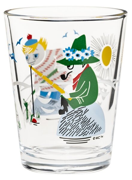 Iittala Sklenice Moomin Fishing 0,22l