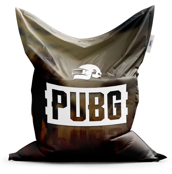 Sablio Sedací vak Classic PUBG Vojáci - 150x100 cm