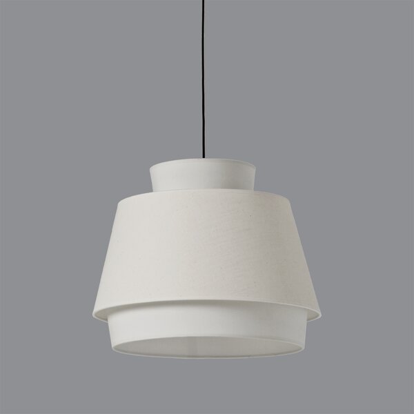 ACB Iluminacion Závěsné svítidlo ASPEN, ⌀ 45 cm, 1xE27 15W Barva: Zelená, Barva montury: Bílá