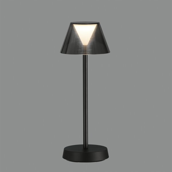 ACB Iluminacion Venkovní stolní LED lampa ASAHI s vestavěnou baterkou, v. 34 cm, 7W, CRI90, IP54
