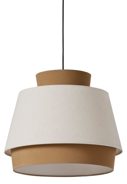 ACB Iluminacion Závěsné svítidlo ASPEN, ⌀ 45 cm, 1xE27 15W Barva: Zelená, Barva montury: Bílá