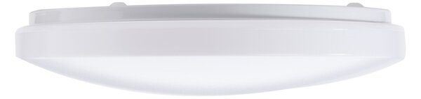 OS SAG52572 SAGITA 2 stropní/nástěnné plastové svítidlo bílá IP54 2x25W E27 - OSMONT