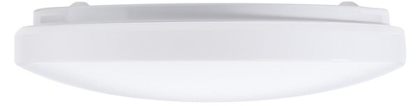 OS SAG52570 SAGITA 1 stropní/nástěnné plastové svítidlo bílá IP54 25W E27 - OSMONT