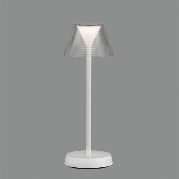 ACB Iluminacion Venkovní stolní LED lampa ASAHI s vestavěnou baterkou, v. 34 cm, 7W, CRI90, IP54