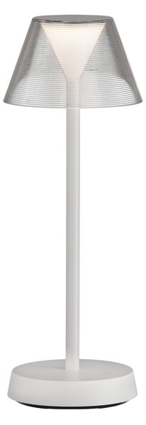 ACB Iluminacion Venkovní stolní LED lampa ASAHI s vestavěnou baterkou, v. 34 cm, 7W, CRI90, IP54